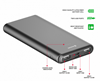 Изображение Swissten WORX II Portable Power Bank 2x USB-A / USB-C / Micro USB / 10000 mAh