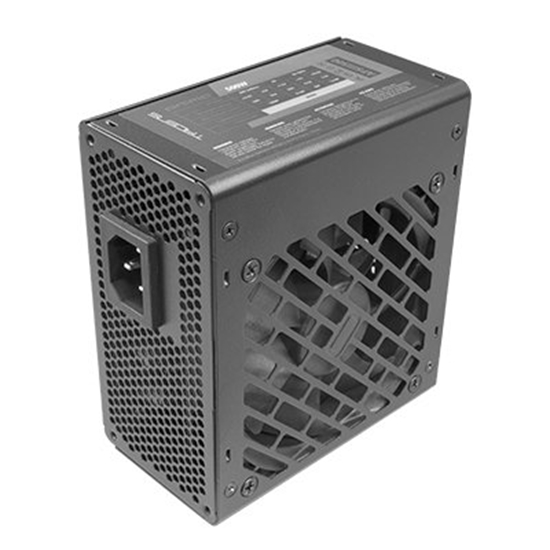 Изображение Tacens APSIII500 Power Supply SFX 500W / 90mm / 85% Bronze