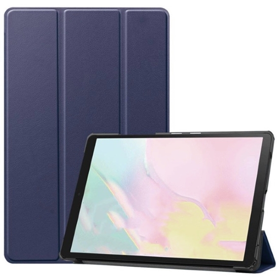 Picture of TakeMe Planšetdatora maks President Tri-fold Stand priekš Samsung Galaxy Tab A7 Lite T220 / T225 8.7'' Dark blue