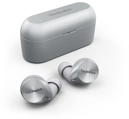 Attēls no Technics wireless earbuds EAH-AZ60E-S, silver