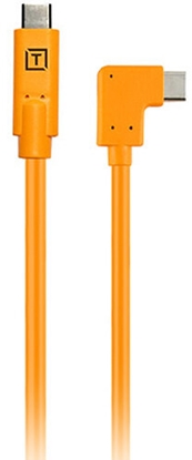 Изображение Tether Tools cable USB-C - USB-C TetherPro Right Angle 50cm