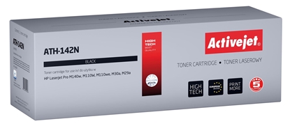 Изображение Toner Activejet Activejet ATH-142N Toner (zamiennik HP 142A W1420A; Supreme; 950 stron; czarny)