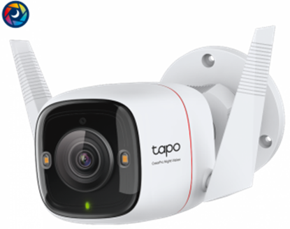 Attēls no TP-Link Tapo C325WB ColorPro Outdoor Security Wi-Fi Camera Surveillance camera