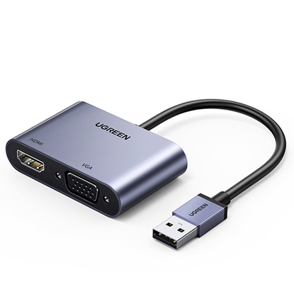 Изображение Ugreen USB konvertora adapteris - HDMI 1.3 (1920 x