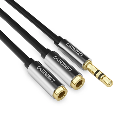Attēls no Ugrenn AV123 headphone cable 3.5 mm minijack (male