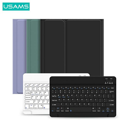 Изображение USAMS Winro korpuss ar tastatūru iPad Air 10.9" me