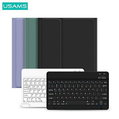 Изображение USAMS Winro korpuss ar tastatūru iPad Pro 11" meln