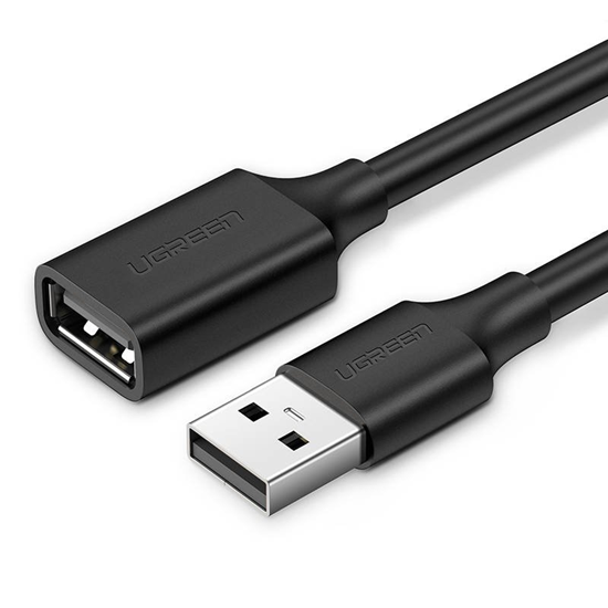 Изображение USB 2.0 pagarināšanas kabelis UGREEN US103, 1,5 m 