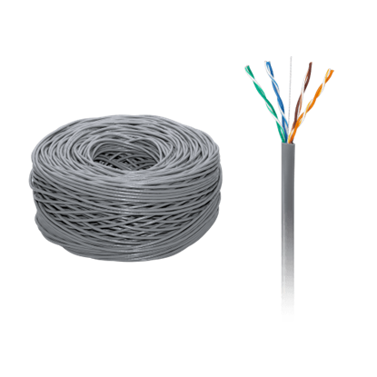 Attēls no UTP5E Stranded | For patchcords | CABLETECH | Cena par 305m