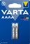 Attēls no Varta Batterie Electronics AAAA                         2St.