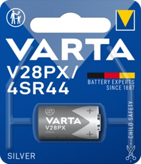 Изображение Varta Batterie Electronics V28PX  4SR44                 1St.