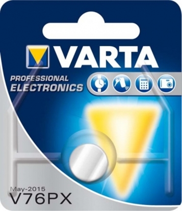 Picture of Varta Batterie Electronics V76PX  SR44                  1St.