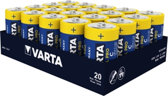 Picture of Varta Batterie INDUSTRIAL PRO Baby   C   LR14    Karton(20x)