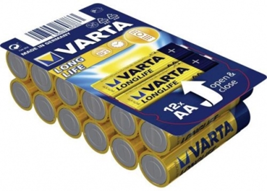 Picture of Varta Batterie LONGLIFE AA  Mignon LR6                 12St.