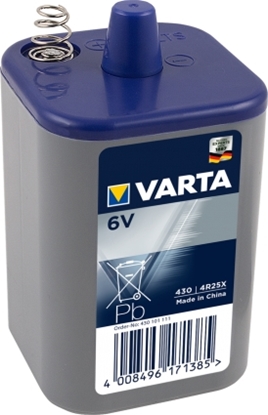 Attēls no Varta Batterie PROFESSIONAL 430     4R25X               1St.