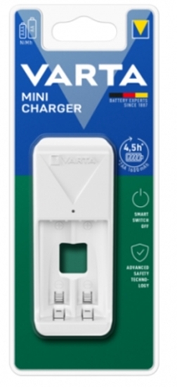 Picture of Varta Ladegerät Mini Charger inkl. 2x AA  2100mAh