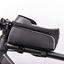 Attēls no Waterproof bike frame bag with shielded phone hold