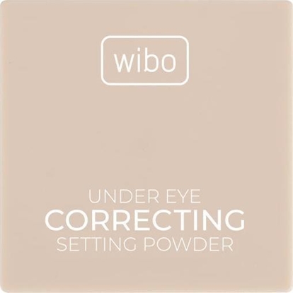 Изображение Wibo Under Eye Correcting Setting Powder korygująco-wygładzający sypki puder pod oczy 5.5g | DARMOWA DOSTAWA JUŻ OD 350 ZŁ