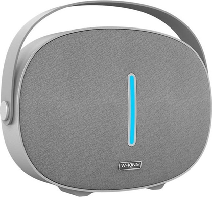 Изображение W-KING Wireless Bluetooth Speaker W-KING T8 30W (silver)