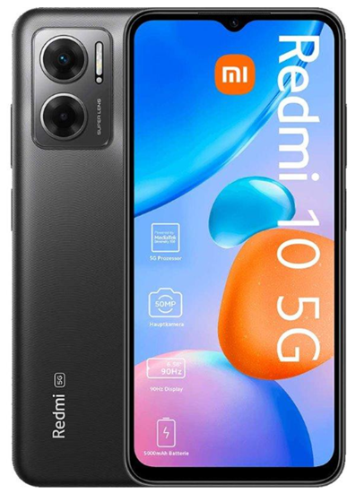 Изображение Xiaomi Redmi 10 5G Mobile Phone 4GB / 128GB