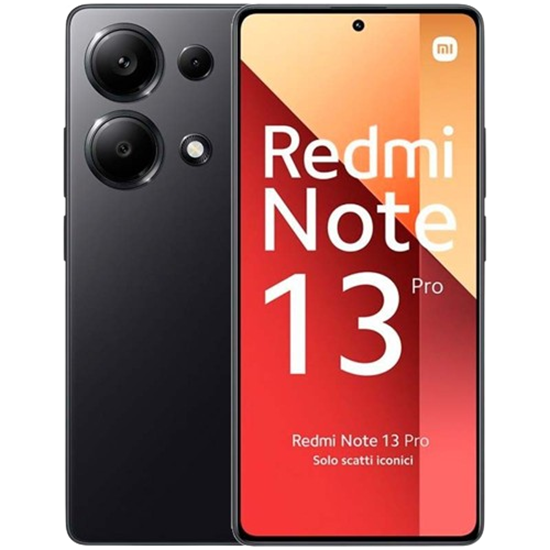 Picture of Xiaomi Redmi Note 13 Pro 4G 12GB/512GB Black