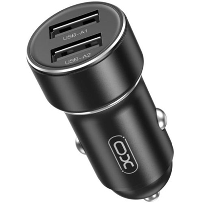 Attēls no XO CC53 Car charger 2xUSB 12W