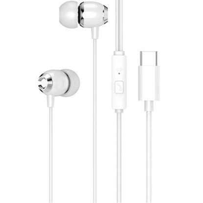 Изображение XO EP25 EARPHONES SMARTPHONE CONTROL WITH MICROPHONE USB-C