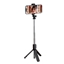 Picture of XO SS09 Selfie Stick / Tripod with Bluetooth Remote Control 64cm