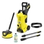 Picture of Kärcher K 3 Power Control Home T 5 pressure washer Upright Electric 380 l/h 1600 W Black, Yellow