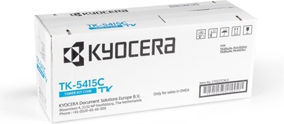 Attēls no Kyocera TK-5415C (1T02Z7CNL0) Toner Cartridge, Cyan