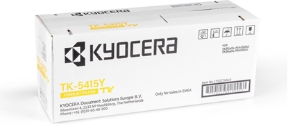 Picture of Kyocera TK-5415Y (1T02Z7ANL0) Toner Cartridge, Yellow