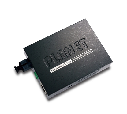 Attēls no PLANET FT-806B20 network media converter 100 Mbit/s 1550 nm Single-mode Black