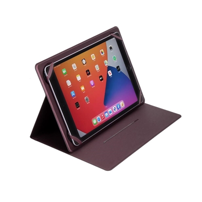 Attēls no TABLET CASE 9,7-10,5' /10/3147 BURGUNDY RED RIVACASE