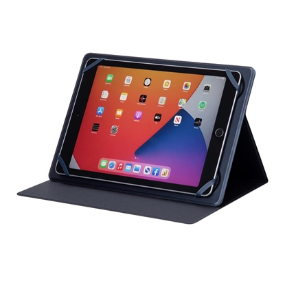 Attēls no TABLET CASE 9,7-10,5' /10/3147 DARK BLUE RIVACASE