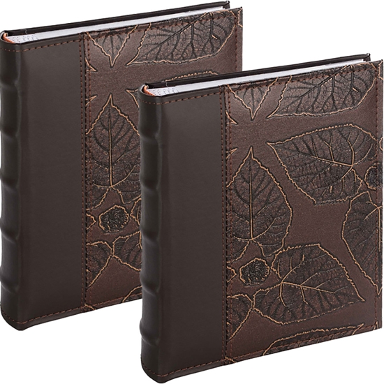 Picture of Album B 10x15/200M Leaf, brown 2pcs