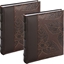 Attēls no Album B 10x15/200M Leaf, brown 2pcs