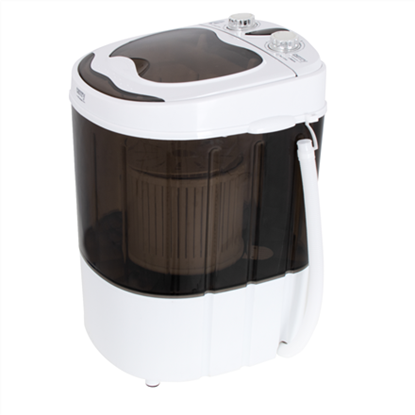 Attēls no Camry | Mini washing machine | CR 8054 | Top loading | Washing capacity 3 kg | Depth 37 cm | Width 36 cm | White/Gray