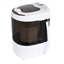 Изображение Camry | Mini washing machine | CR 8054 | Top loading | Washing capacity 3 kg | Depth 37 cm | Width 36 cm | White/Gray