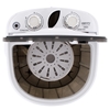 Изображение Camry | Mini washing machine | CR 8054 | Top loading | Washing capacity 3 kg | Depth 37 cm | Width 36 cm | White/Gray
