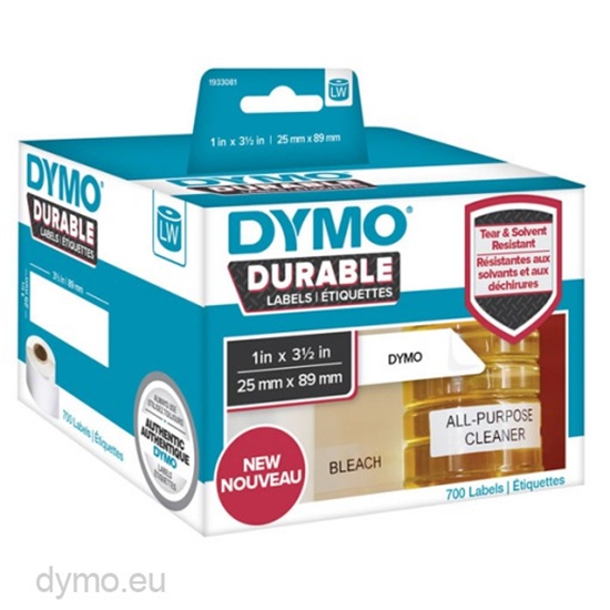 Изображение Dymo LW Durable 25 x 89 mm 2x 350 pcs