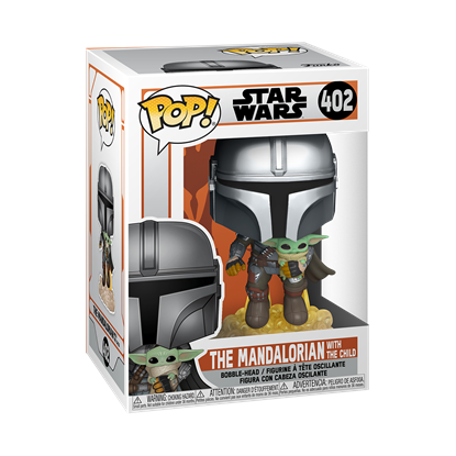 Изображение FUNKO POP! Vinilinė figūrėlė STAR WARS: THE MANDALORIAN, 11 cm