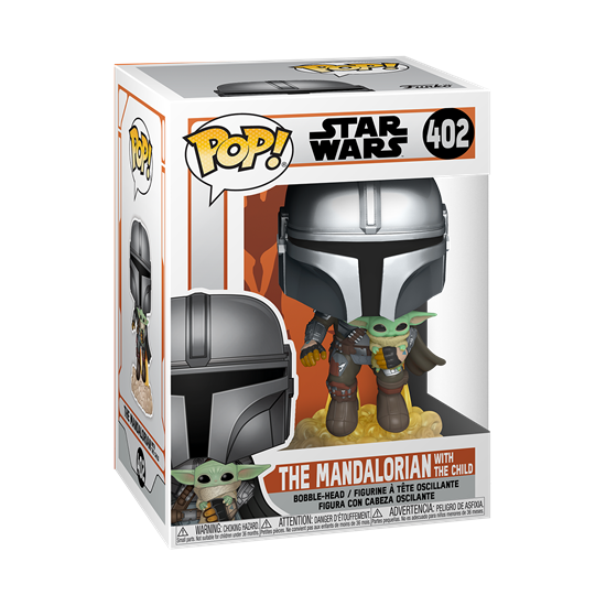 Изображение FUNKO POP! Vinilinė figūrėlė STAR WARS: THE MANDALORIAN, 11 cm