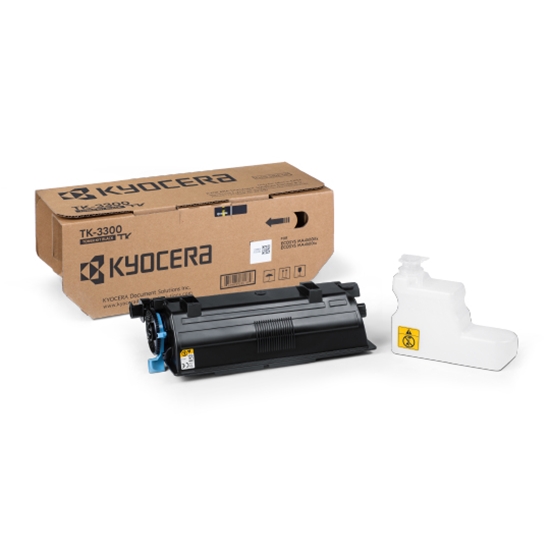 Picture of KYOCERA TK-3300 toner cartridge 1 pc(s) Original Black