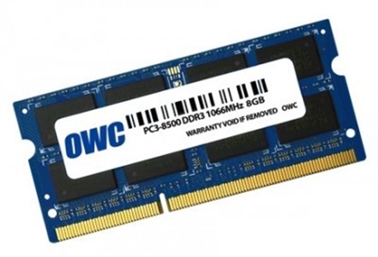 Изображение Pamięć notebookowa SO-DIMM DDR3 8GB 1066MHz CL7 Apple Qualified