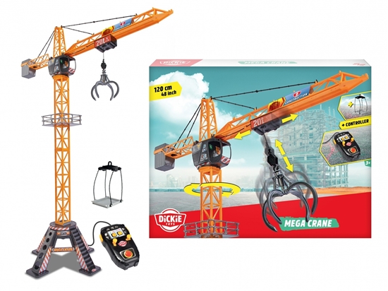 Изображение Dickie Mega Crane 201139012