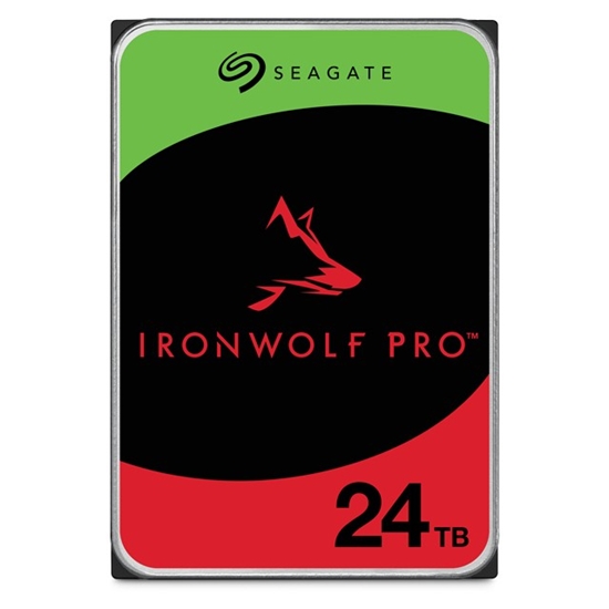 Picture of SEAGATE Ironwolf PRO NAS HDD 24TB SATA