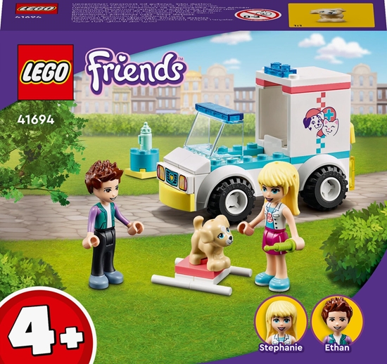 Picture of LEGO Friends Karetka kliniki dla zwierzątek (41694)