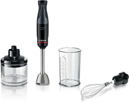 Изображение Bosch Serie 4 MSM4B621 blender 0.6 L Immersion blender 1000 W Anthracite, Transparent