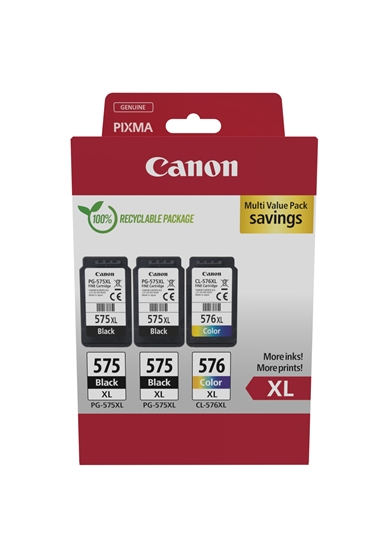 Изображение Canon PG-575 XL x2 / CL-576 XL Multi Pack