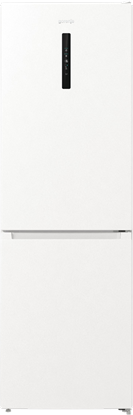 Picture of Gorenje | Refrigerator | NRK6192AW4 | Energy efficiency class E | Free standing | Combi | Height 185 cm | No Frost system | Fridge net capacity 204 L | Freezer net capacity 96 L | Display | 38 dB | White